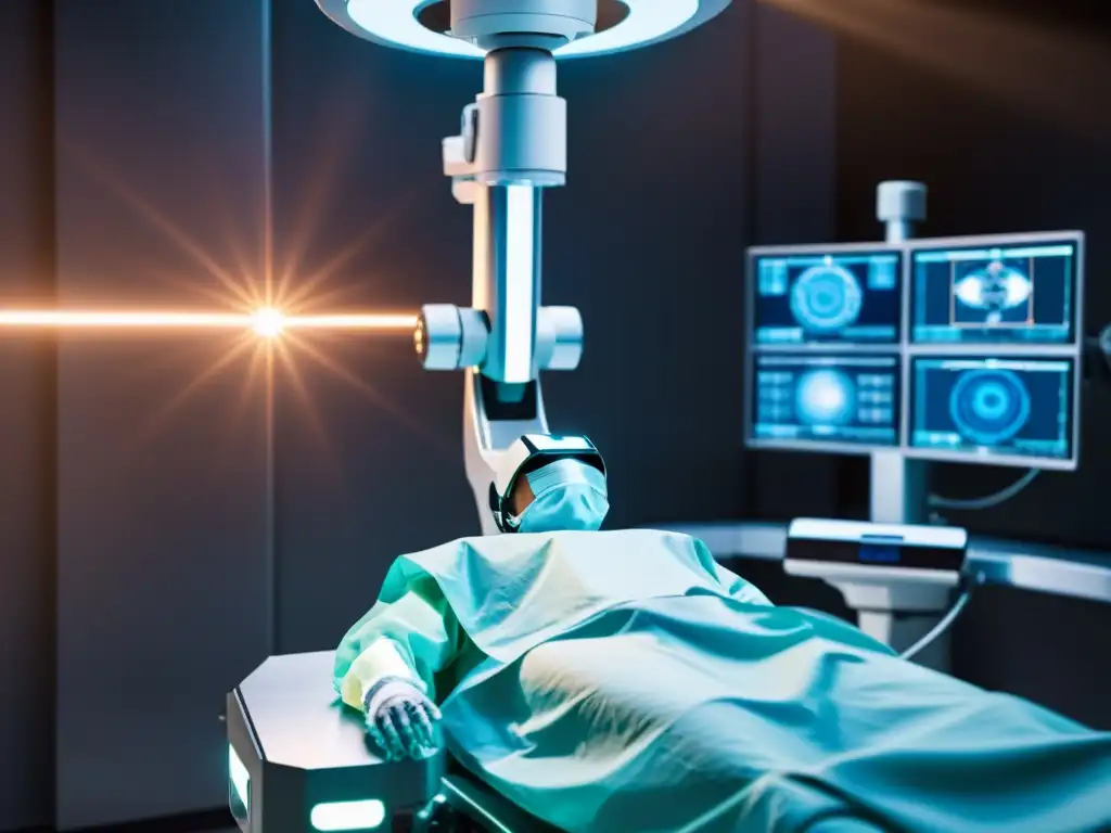 Avanzada robótica en cirugías torácicas mejoradas: la precisión tecnológica en una sala de operaciones moderna