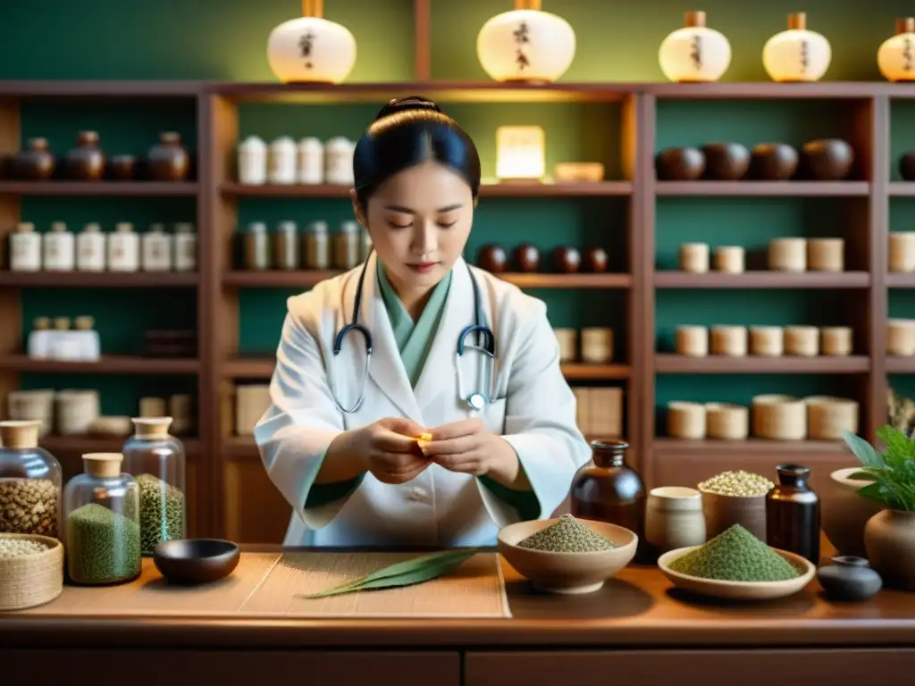 Un diagnóstico de medicina tradicional china con enfoque en la interpretación de la respiración