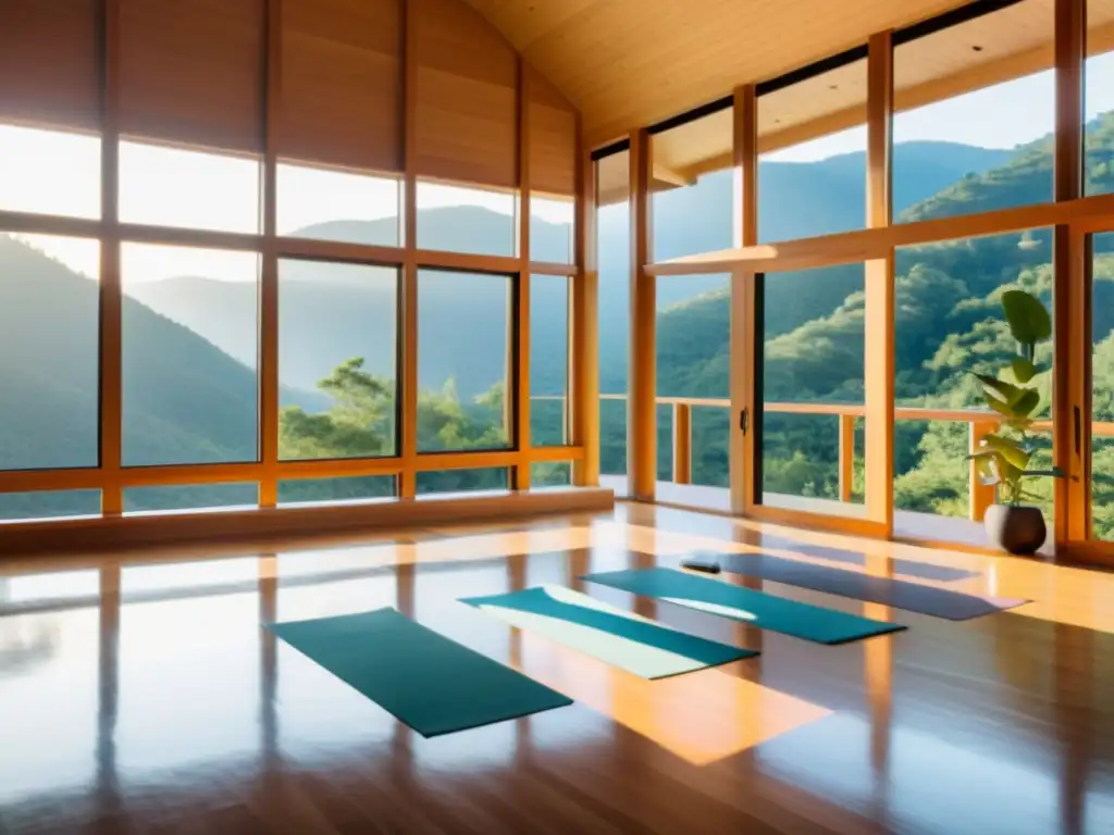 Retiro de yoga en la montaña: armonía y serenidad Retiro de yoga en la montaña con práctica consciente y conexión con la naturaleza