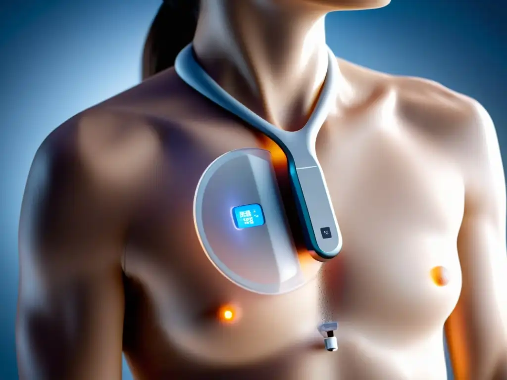 Un sensor inalámbrico para monitorización respiratoria, revolucionando la atención médica con tecnología de vanguardia