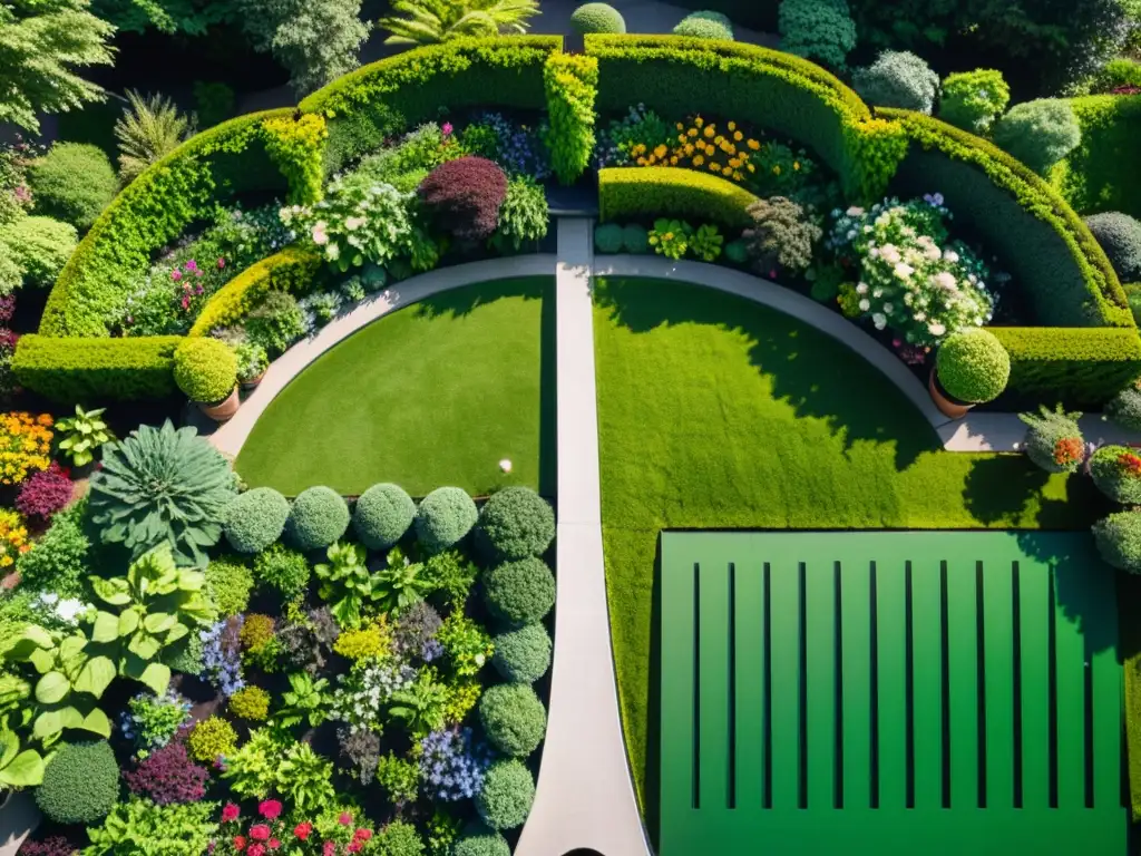 Un jardín verde exuberante en la azotea ofrece beneficios para la respiración