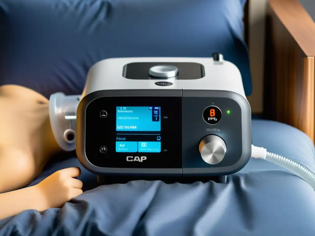 Comparación visual de máquinas CPAP y BiPAP resaltando diferencias en diseño y funcionalidad